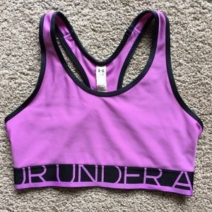 Under Armour Sports Bra Racerback Heatgear
